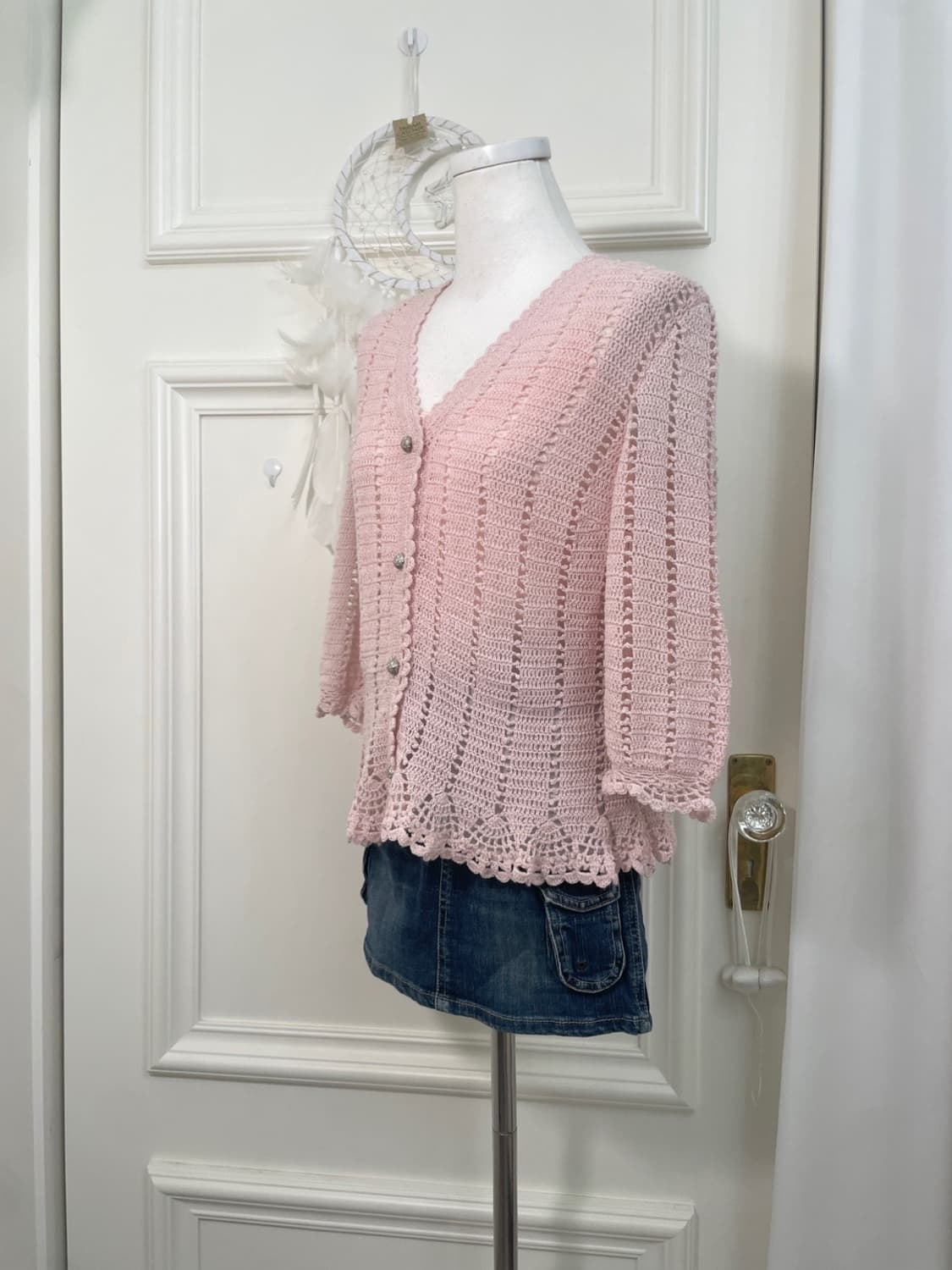 denim waist cotton stitch pocket point y 상품이미지7