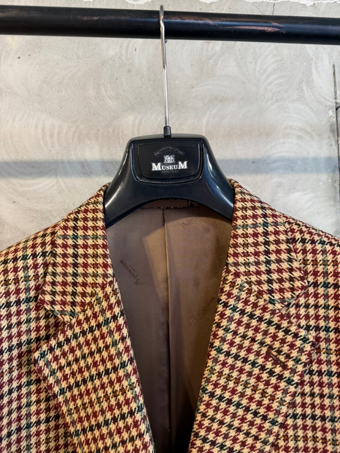 아쿠아스큐텀 캐시미어 자켓 100 상품이미지3