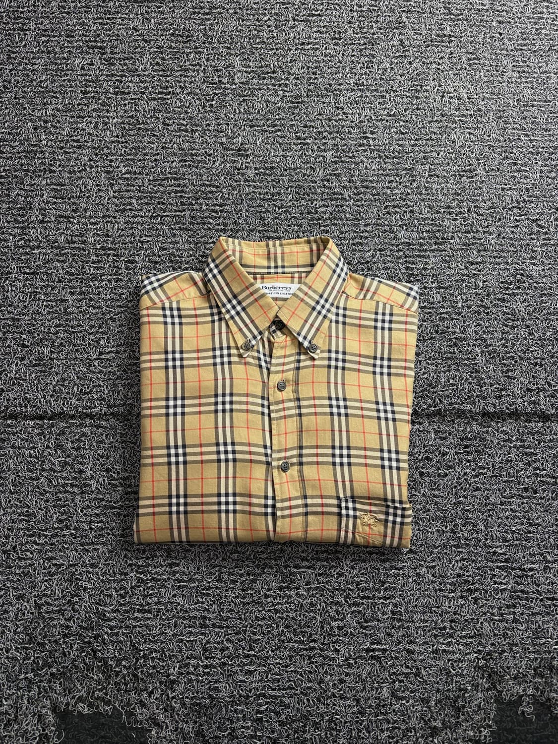 버버리 아카이브 노바 체크 패턴 셔츠 3525 상품이미지1