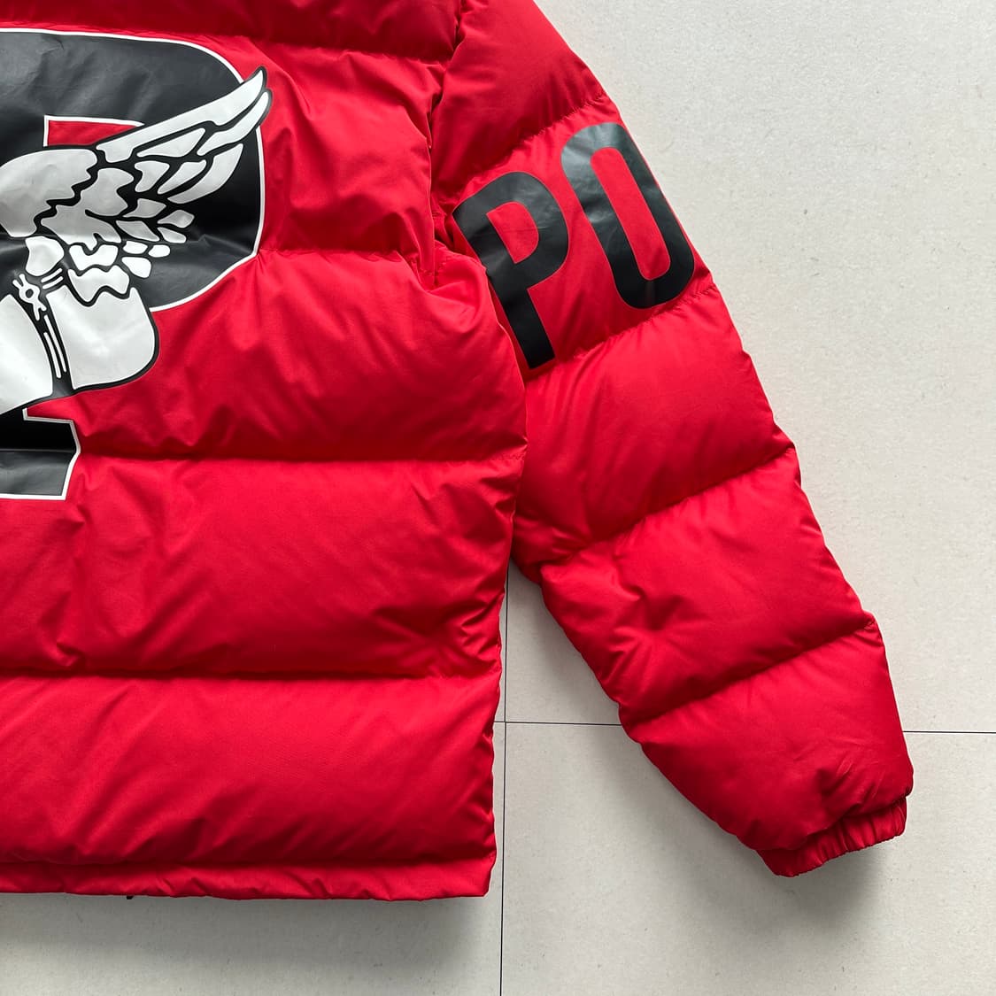 폴로 랄프로렌 P-WING 1992 RL67 스타디움 다운자켓 M 상품이미지9