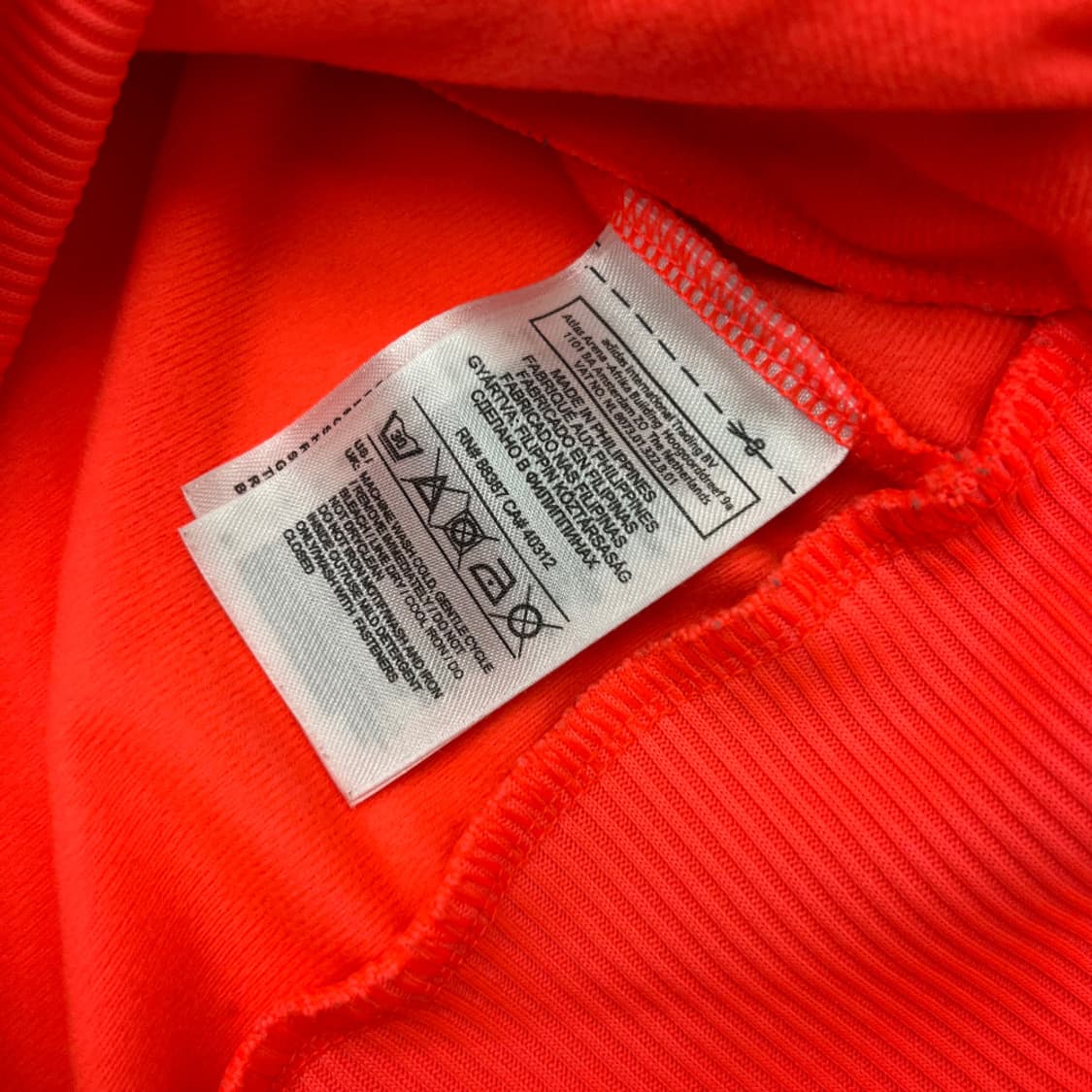 아디다스 파이어버드 화이트라인 네온 트랙탑 M 상품이미지7