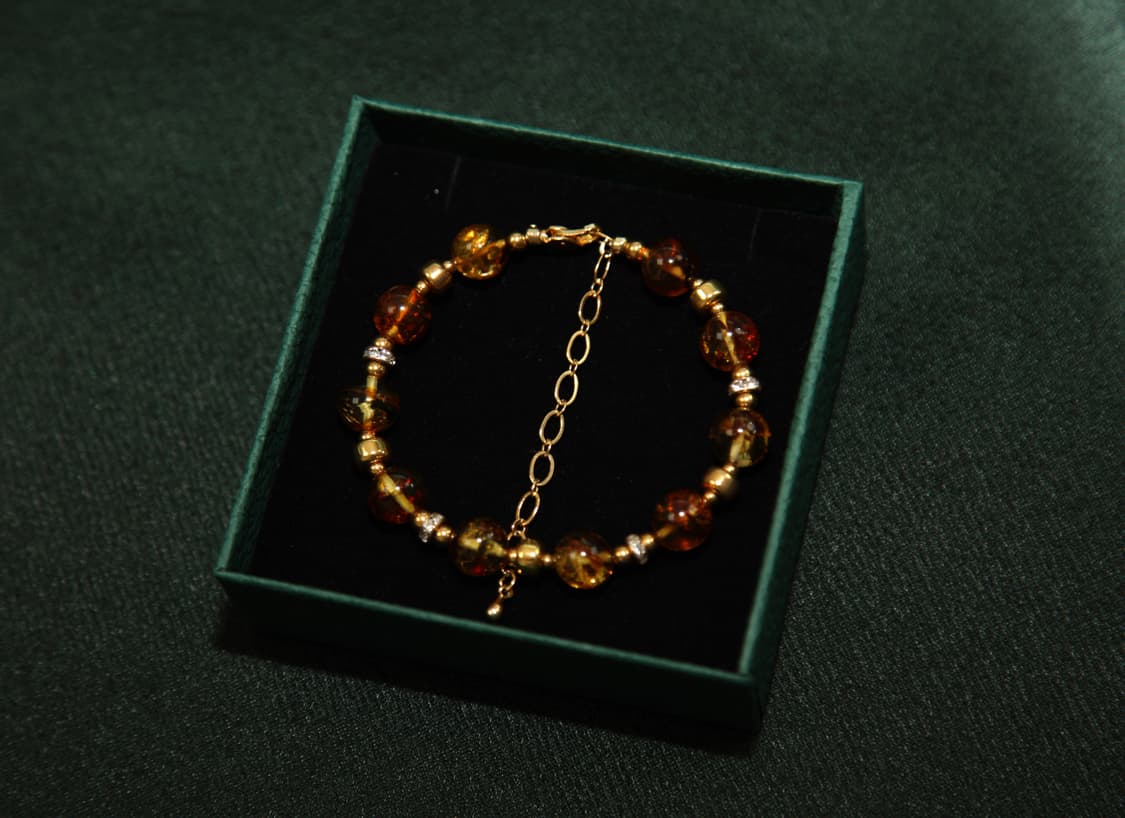 CASIOPEIA #052 Golden Retrieve bracelet 상품이미지9