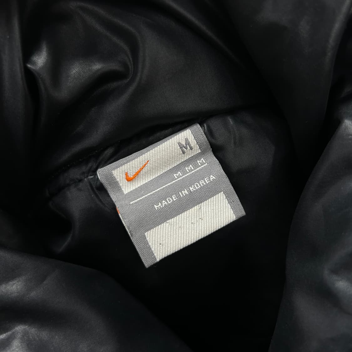 나이키 맨유 올드스쿨 유광 패딩(M) 상품이미지2