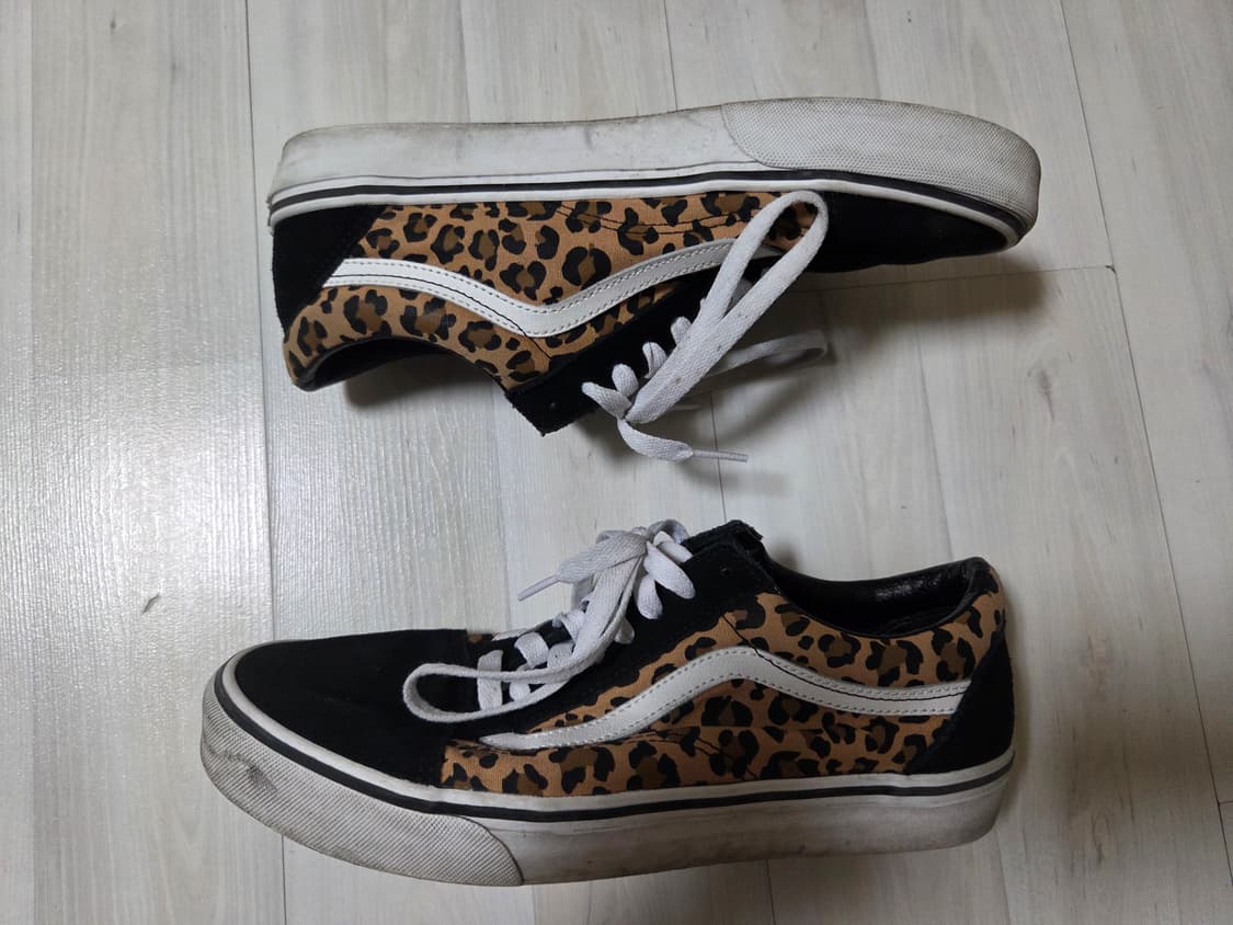 반스 올드스쿨 애니멀리에 블랙 275 상품이미지6