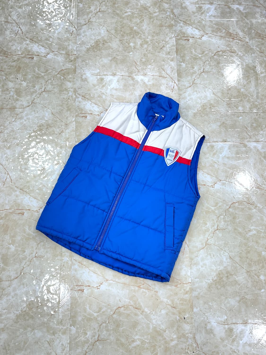 수원삼성 블루윙즈 리틀윙즈 패딩 조끼 상품이미지1