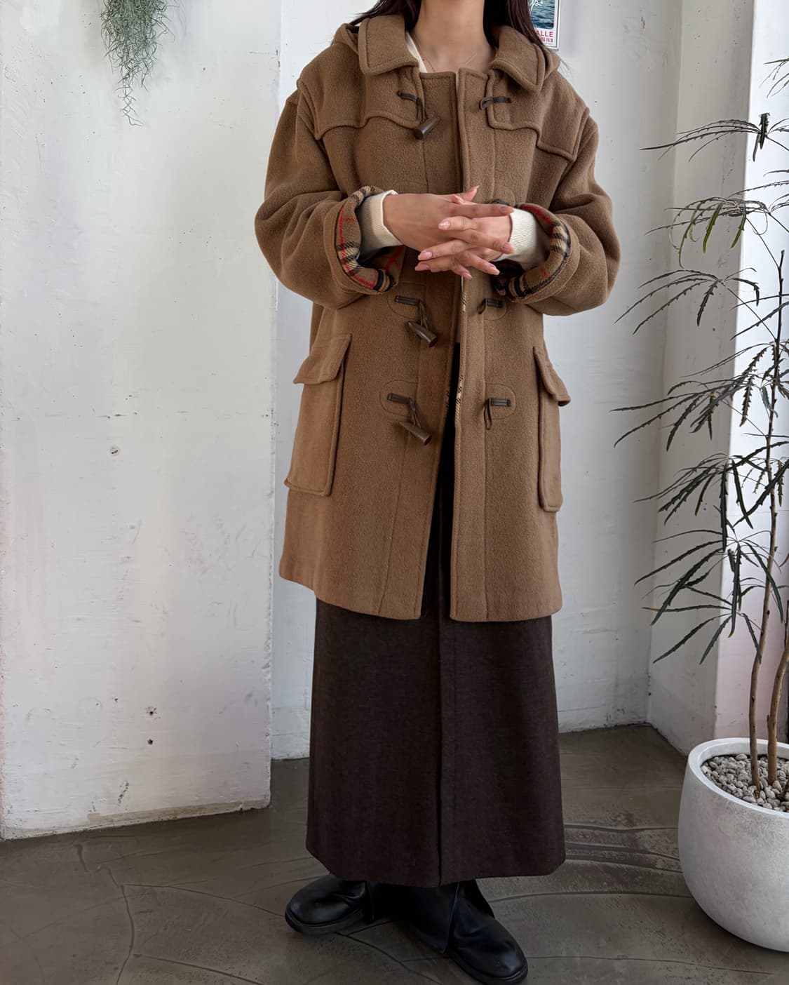 버버리 울 더플 코트 상품이미지3