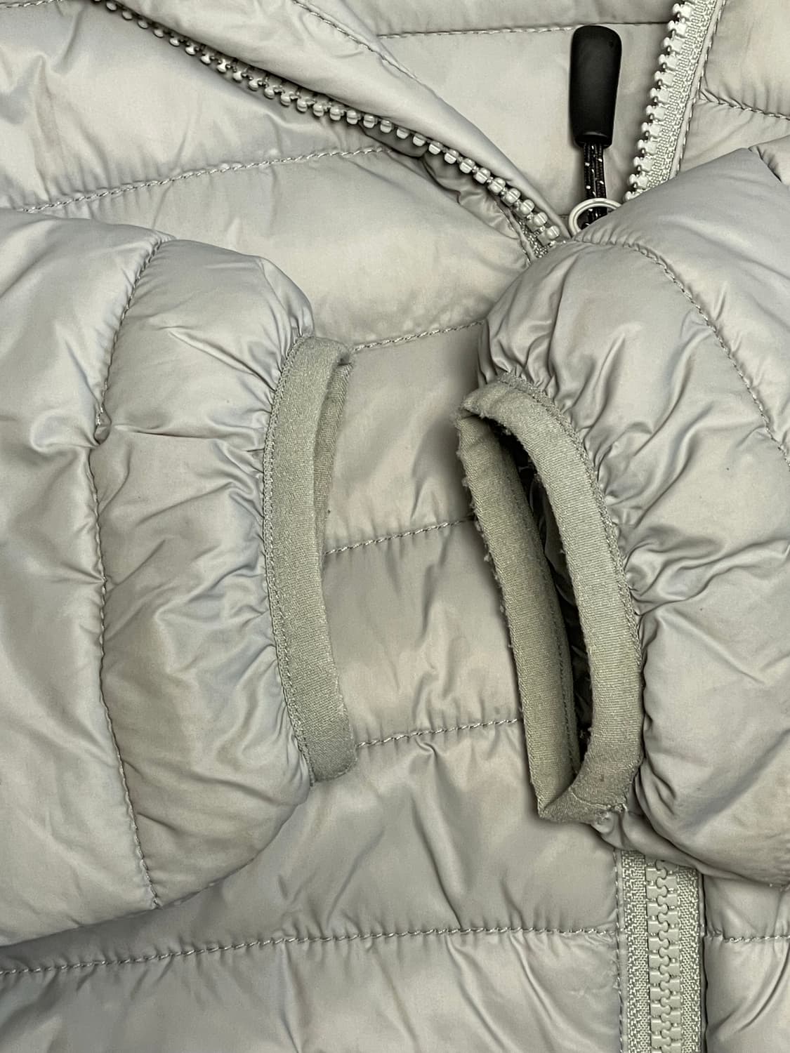 오클리 써멀 후드 경량패딩 S 상품이미지5