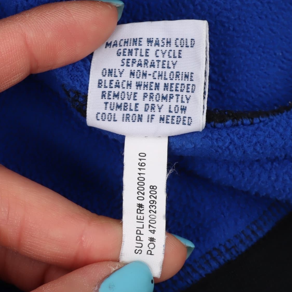 폴로 랄프로렌 블랙 플리스라이너 스웻셔츠 상품이미지10