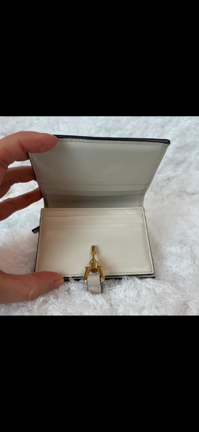 구찌 재키1961 카드케이스 반지갑 상품이미지9