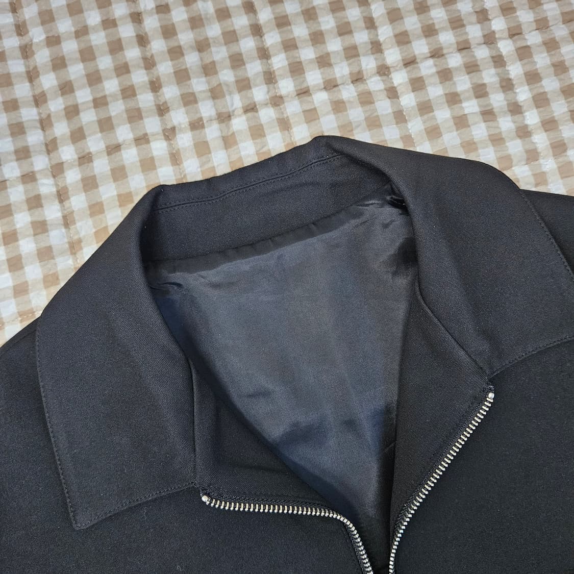 무신사 릴렉스핏 미니멀 자켓 남자100 상품이미지3