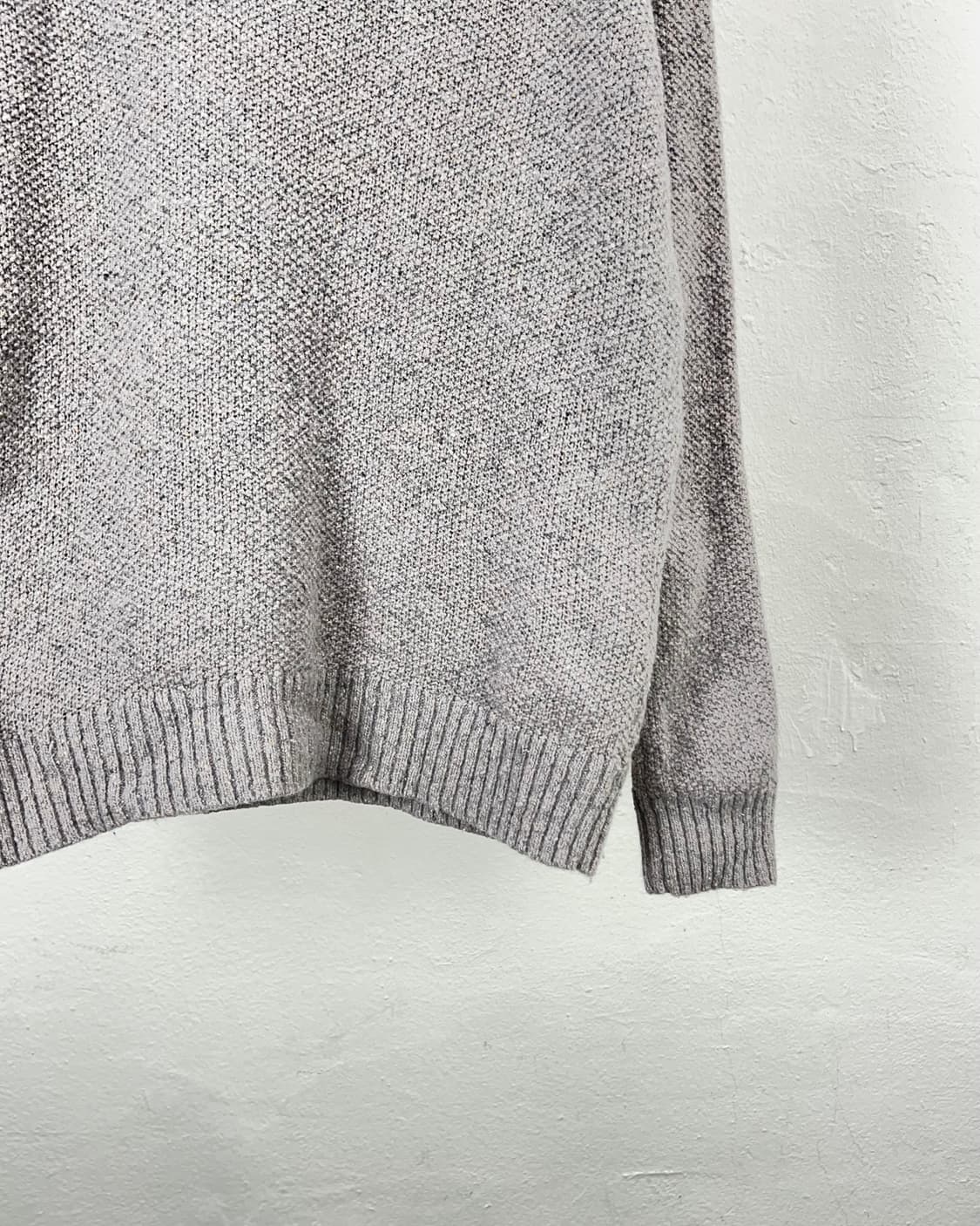 폴로 랄프로렌 그레이 울 텍스처 부클 니트 스웨터 상품이미지5