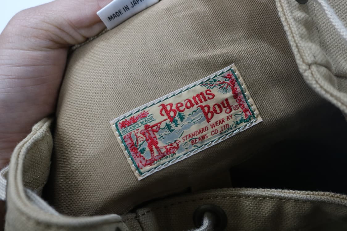 포터 x 빔즈 덕 카모 백팩 럭색 상품이미지9