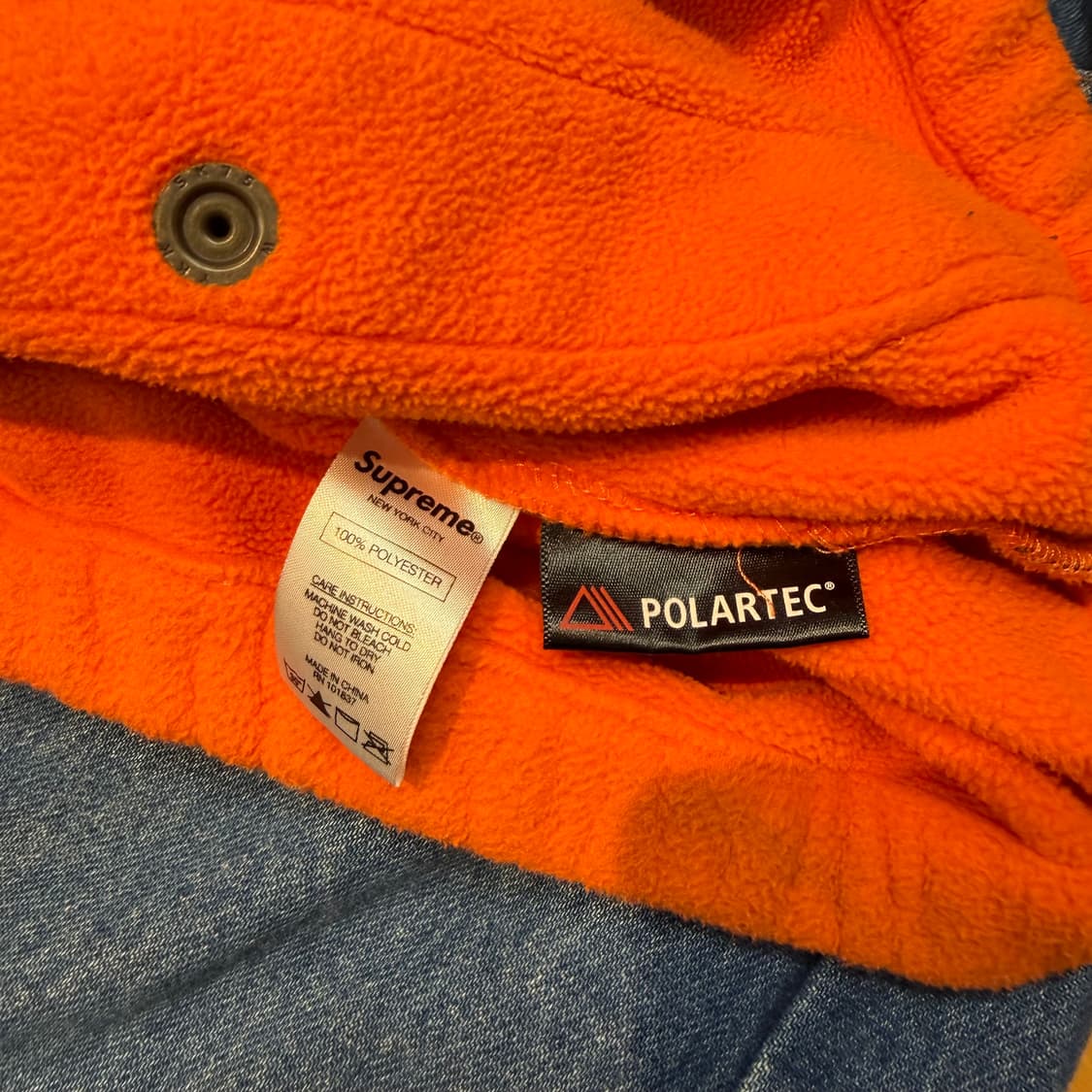 슈프림 폴라텍 해링턴 자켓 17fw 상품이미지10