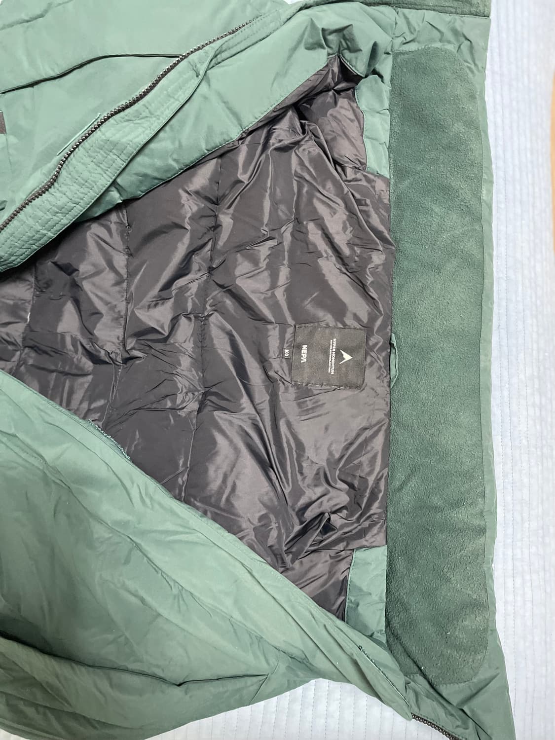 공용 에어그램2 롱 다운 상품이미지6