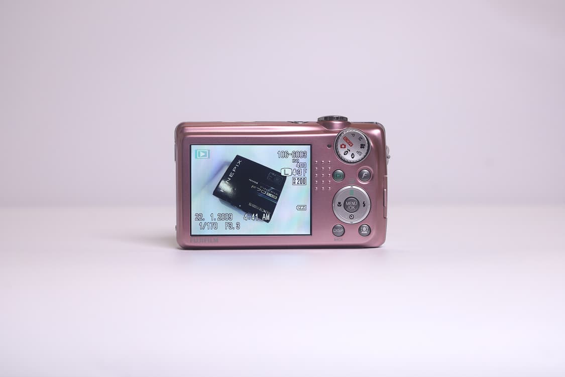 후지필름 파인픽스 F70 EXR 핑크 박스셋 상품이미지7