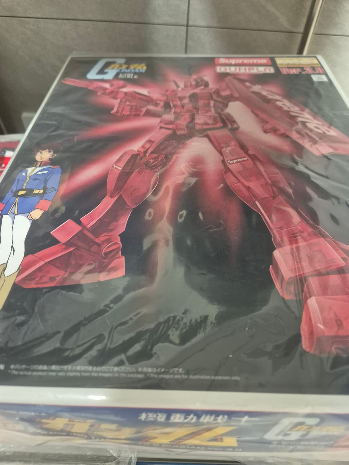 슈프림 MG 1/100 RX-78-2 건담 버전 3.0 새제품 상품이미지2