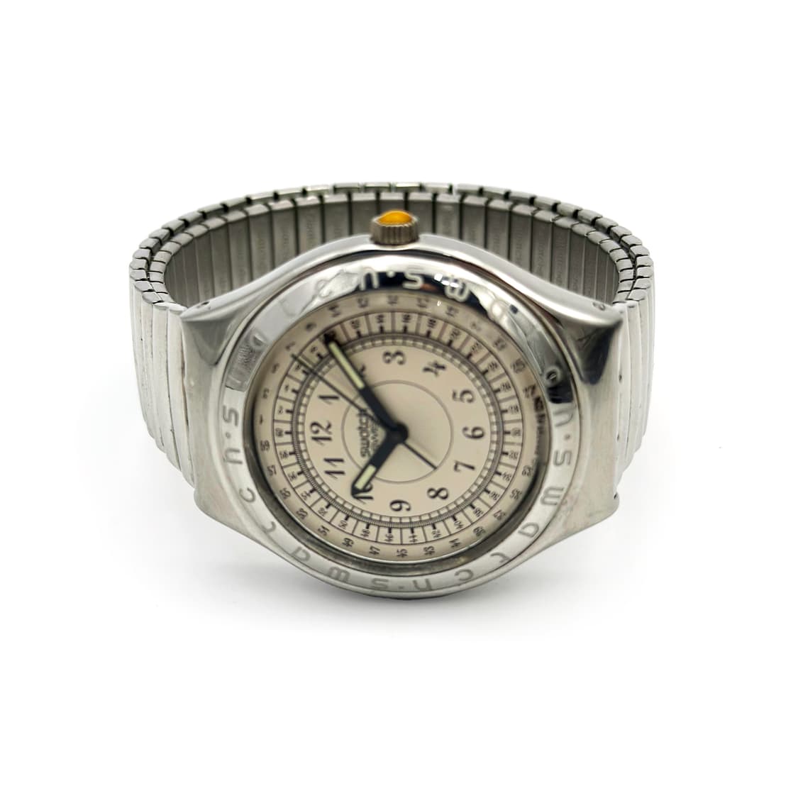 94년판) 빈티지 스와치 실버 익스팬션 Big Nespos 상품이미지4