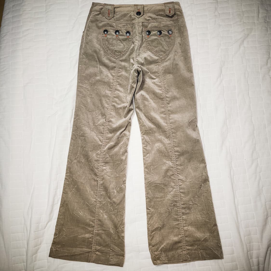 '00s Chrismontez Flare Pants 상품이미지3