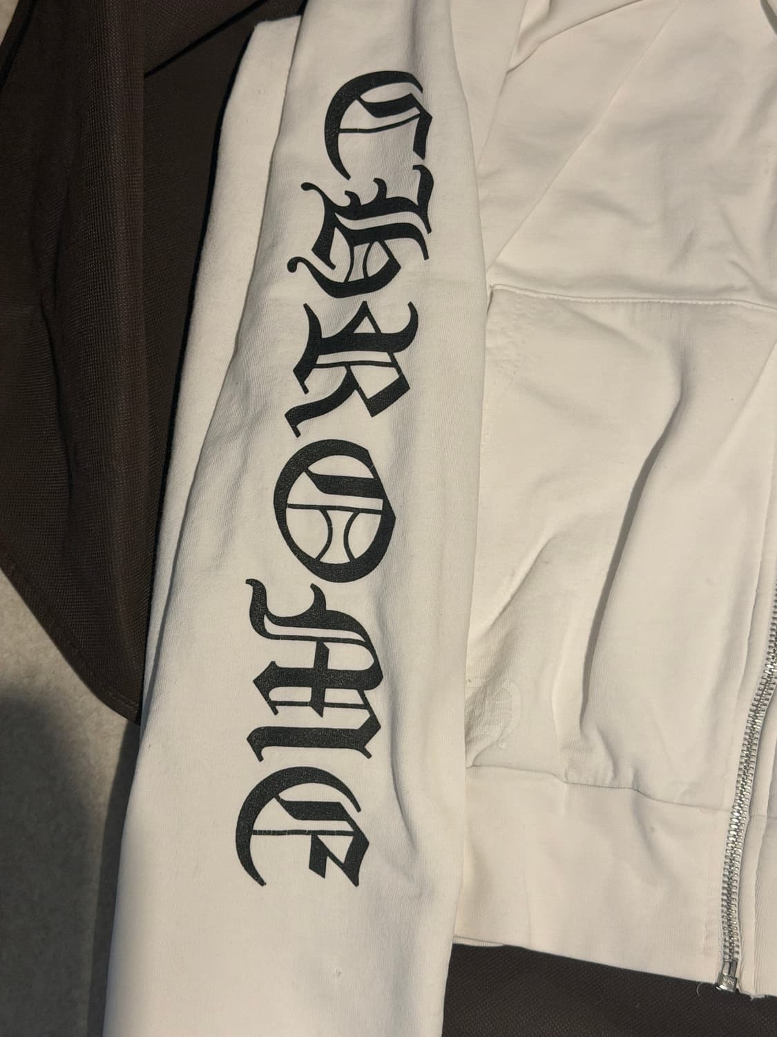 크롬하츠 버티컬 후드집업 L 상품이미지3