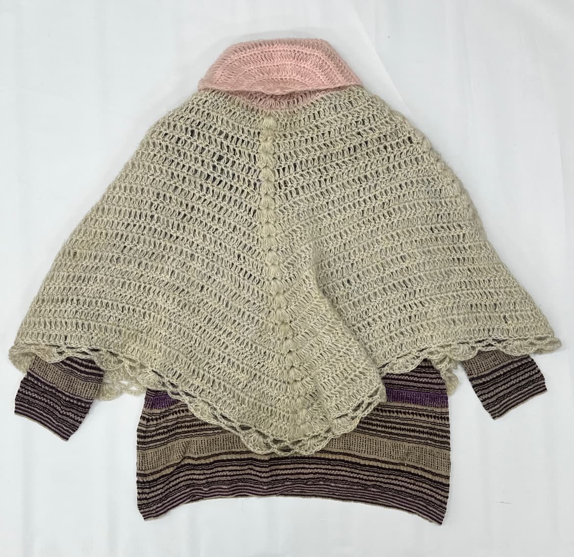 🌸하구미의 에스닉 케이프 코디세트🌸 그런지 오리엔탈 페어리 망토 상품이미지3