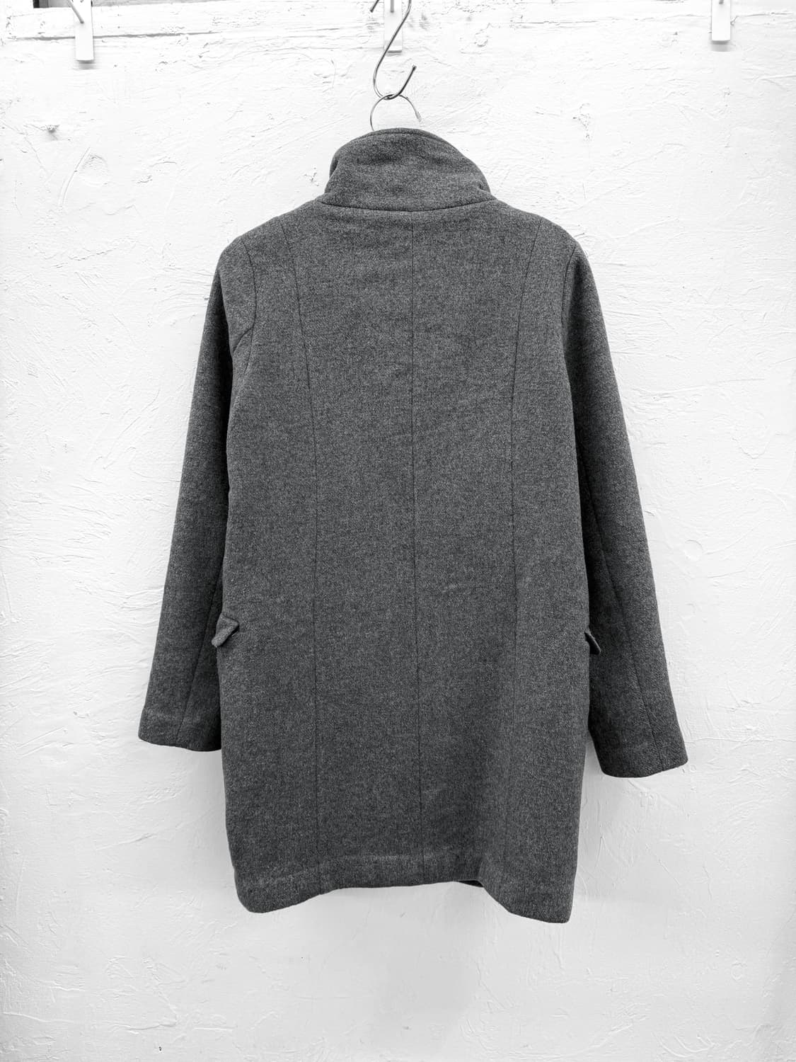 moussy 투웨이집업 울 코트 상품이미지6