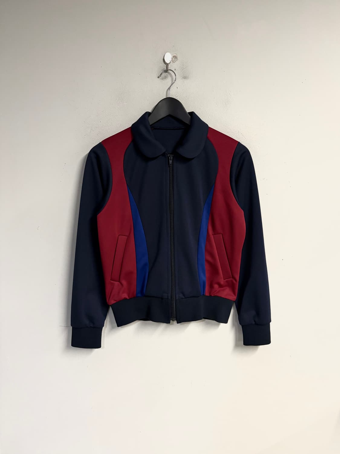 COMME des GARCONS tricolor zip up jacket 상품이미지1