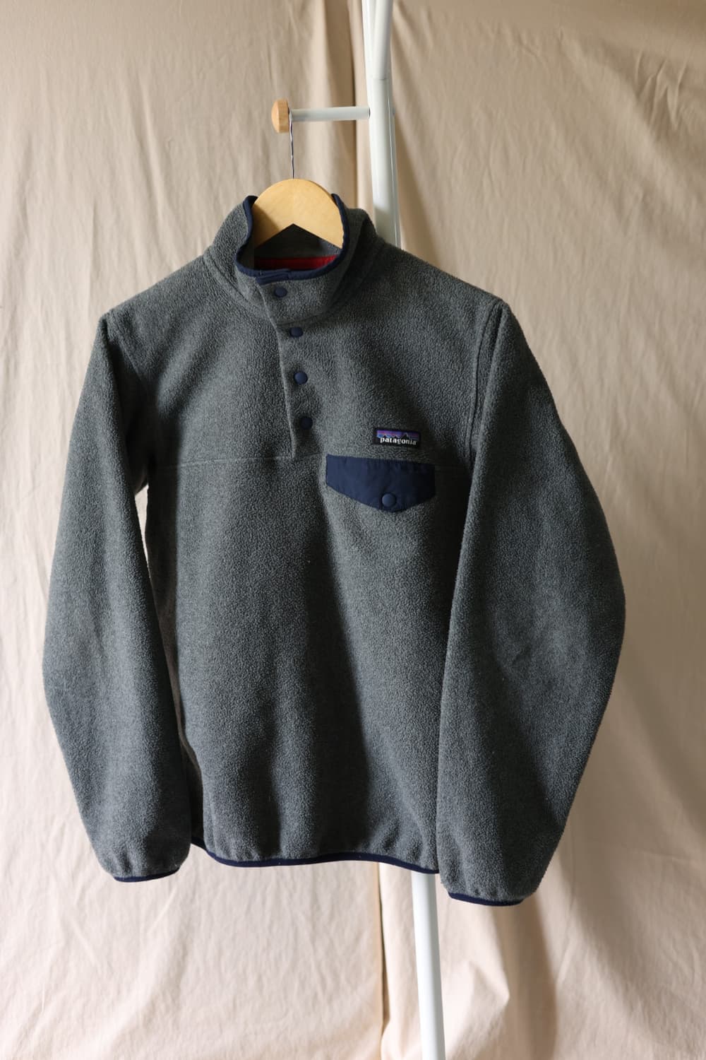 파타고니아 신칠라 차콜 네이비 unisex 여성S 상품이미지1