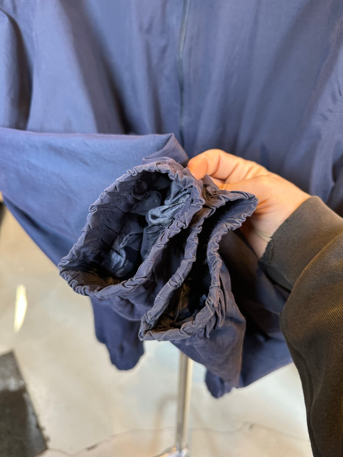 90s Valente 해링턴 자켓 made in italy 상품이미지5