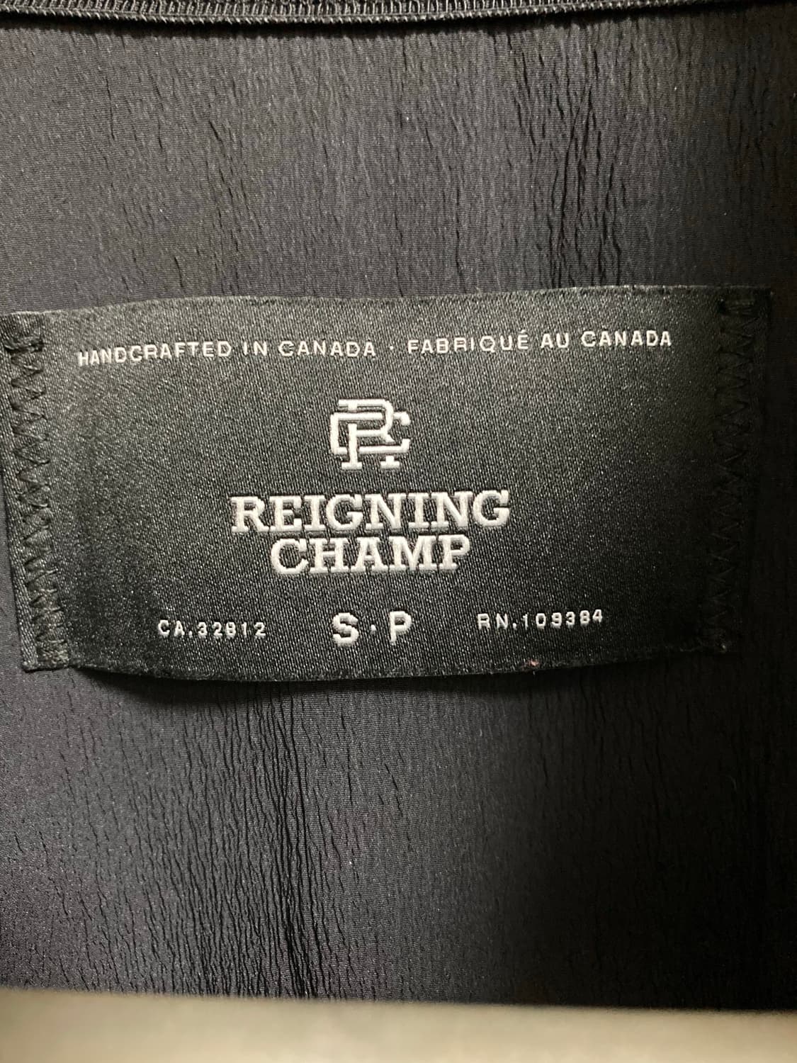 Reigning Champ 레이닝챔프 재킷 (바람막이) 상품이미지3