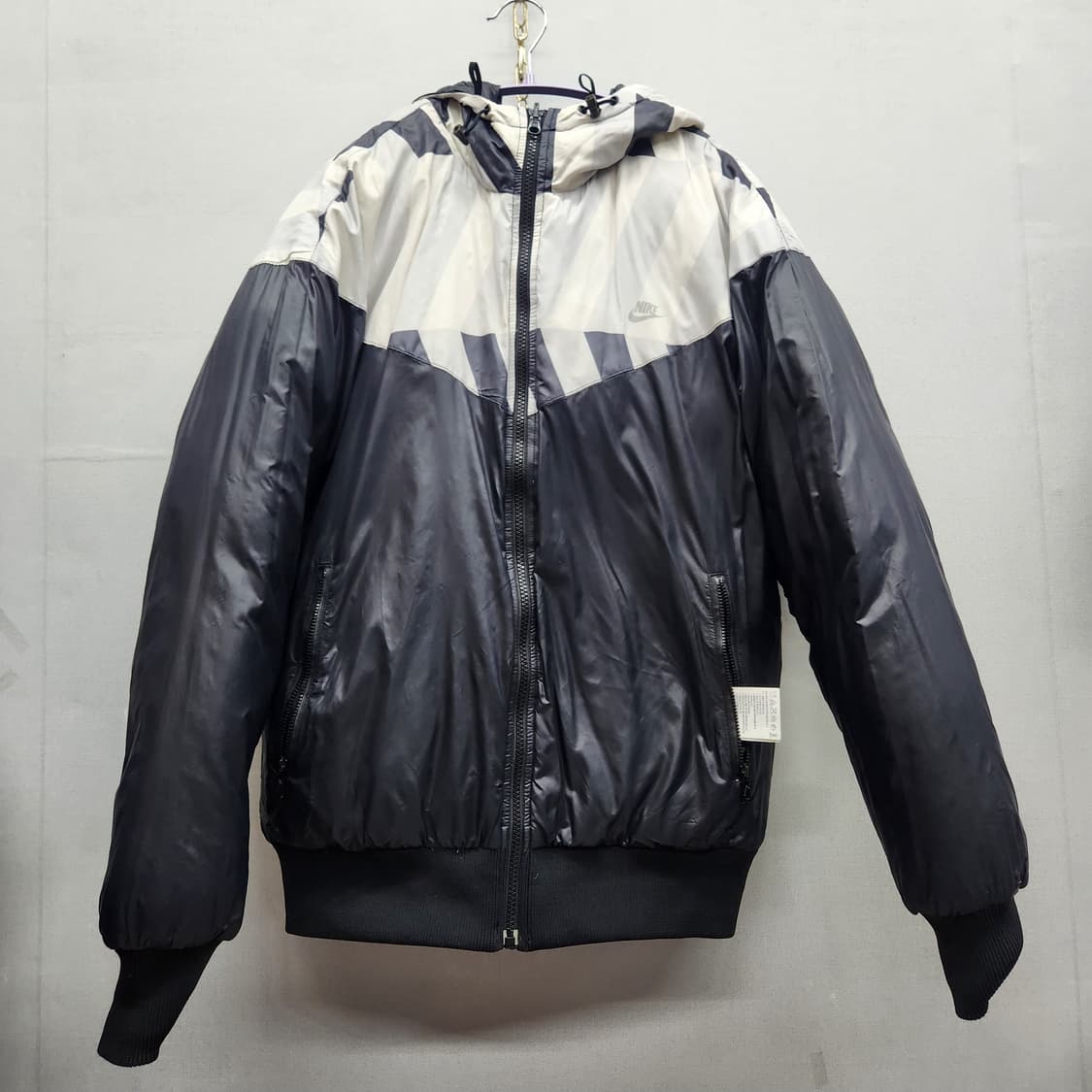 나이키 로고 양면 덕다운 패딩 L(L) 상품이미지2