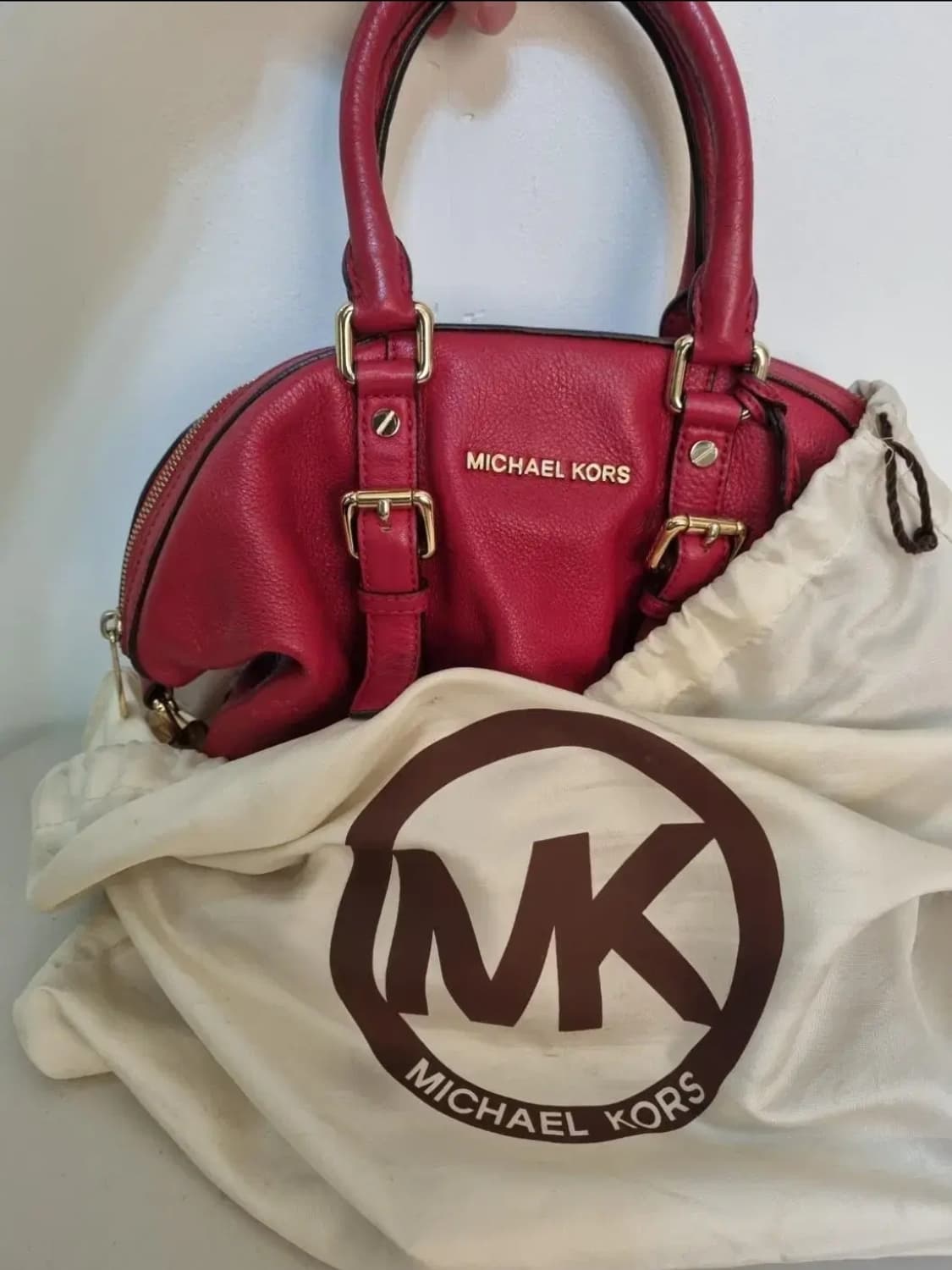 마이클코어스 베드포드 사첼백 레드 상품이미지6