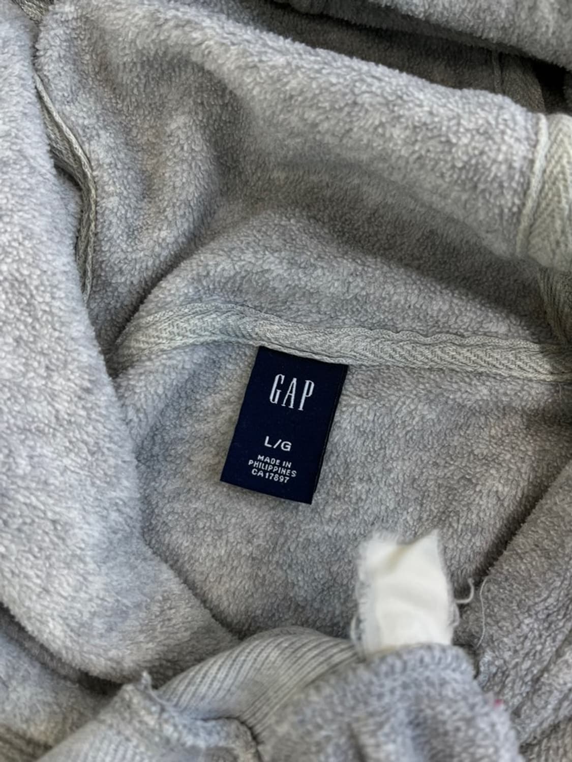 갭 후리스 후드 티셔츠/#2827 상품이미지4