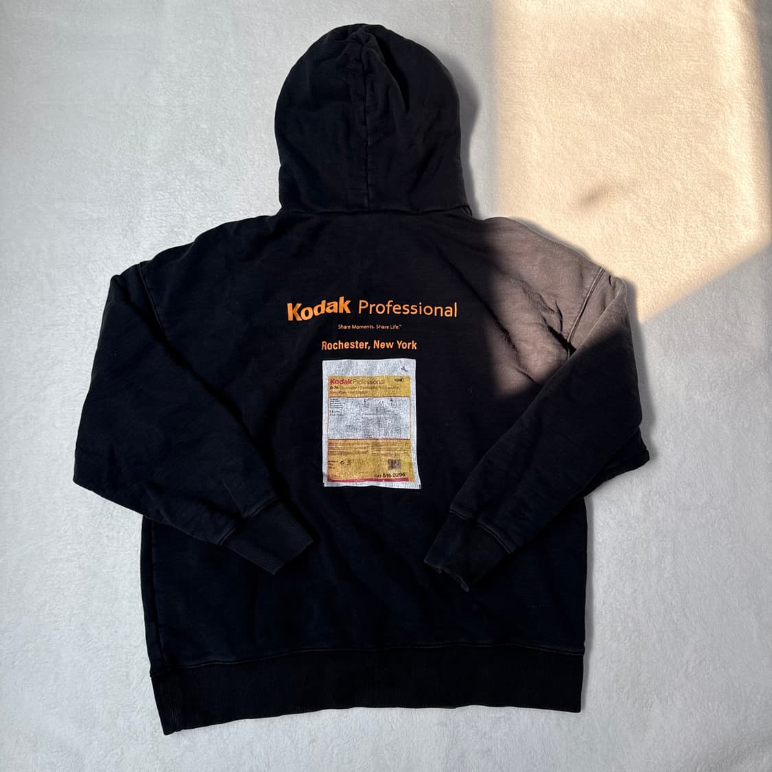 2XL 코닥 메일러 그래픽 후드티 0310T 상품이미지2