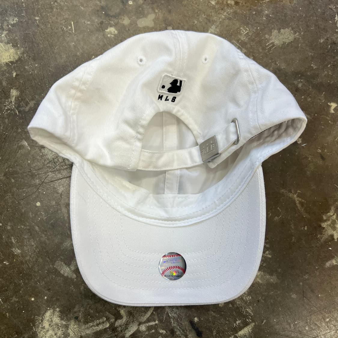 엠엘비 MLB 뉴욕양키스 볼캡 NBA B로고 야구모자 2개 일괄 남여공용 상품이미지4