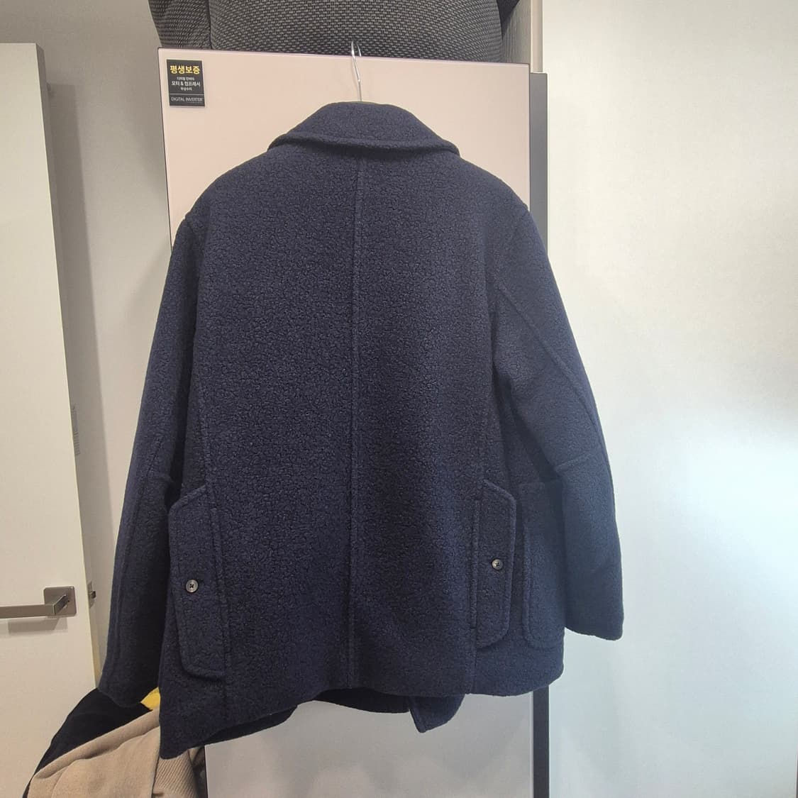 헨리코튼 도큐먼트 25f 피코트 105 상품이미지3