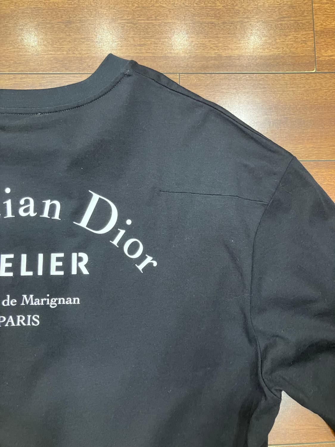 디올 아뜰리에 반팔티 M 상품이미지6