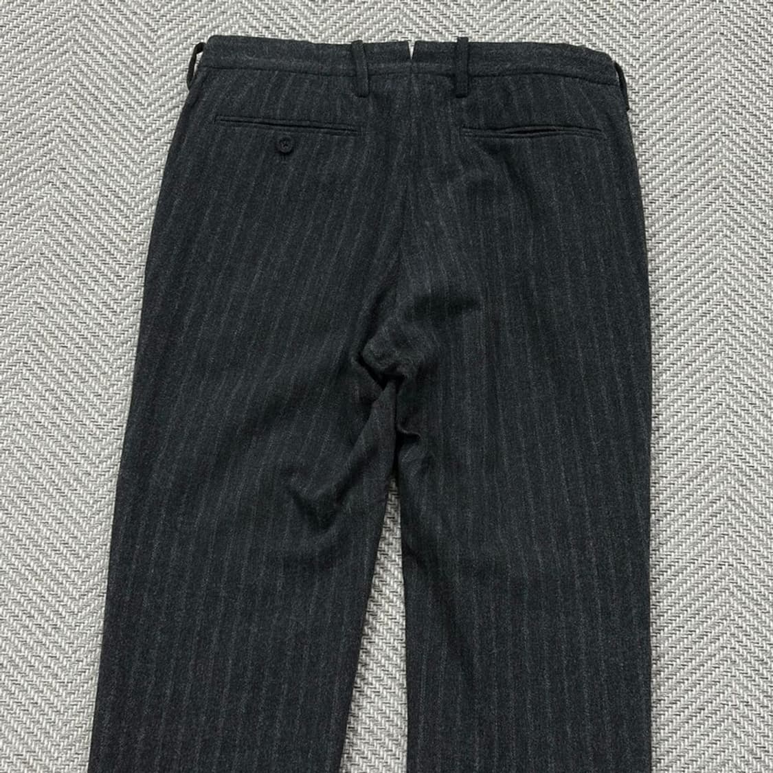 메킨토시 필로소피 울블렌드 스트라이프 슬랙스 v2722 상품이미지4