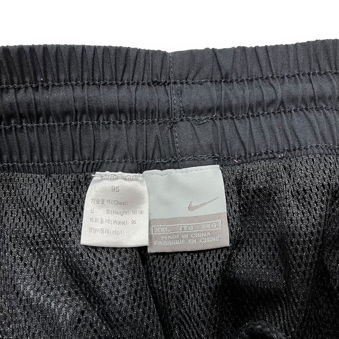 나이키 00s 스우시 딥 다크 올드스쿨 힙합 트랙팬츠 상품이미지6