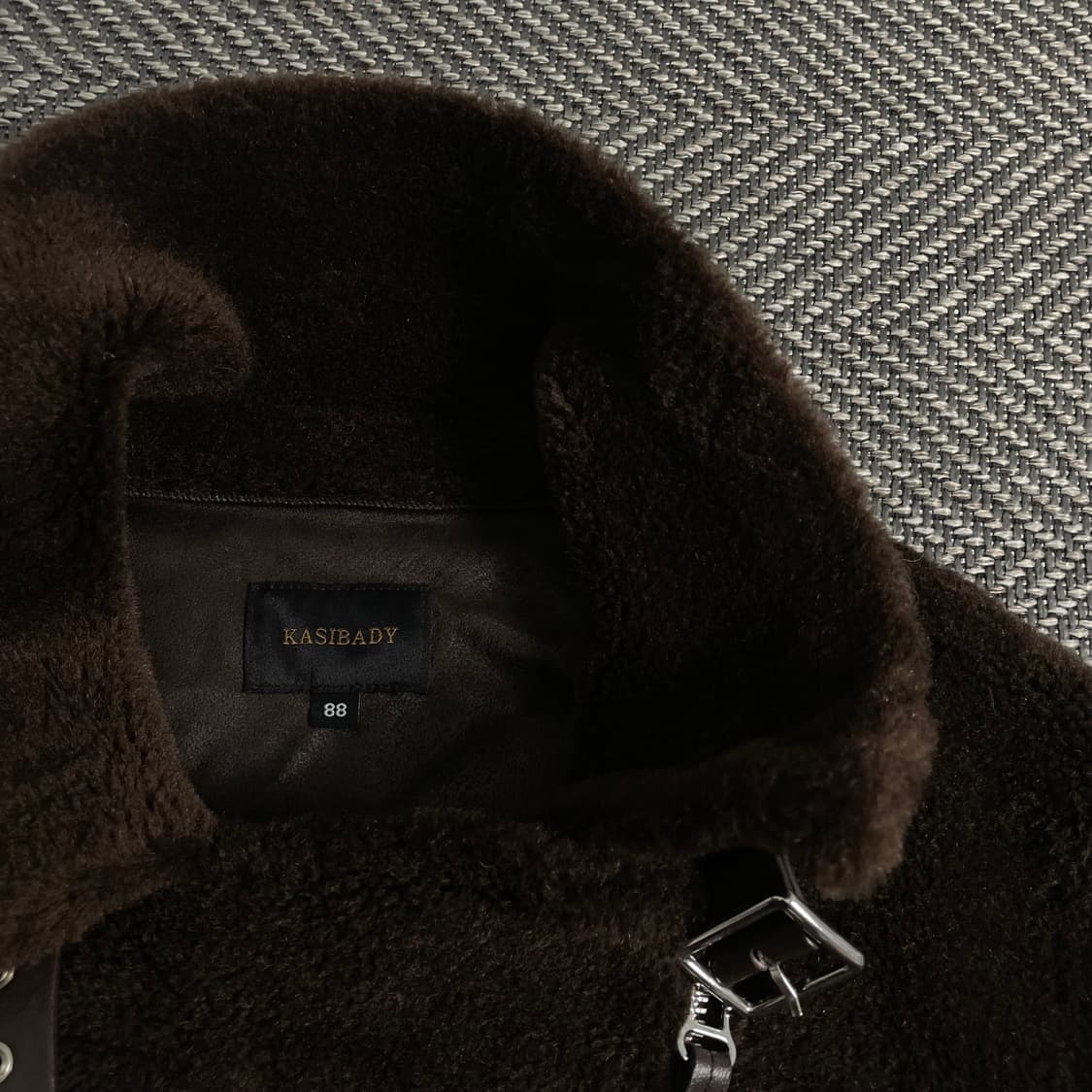 카시바디 양모 무스탕 자켓y 3719 상품이미지6