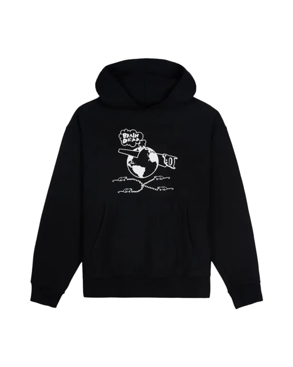 브레인데드 후드티 상품이미지1
