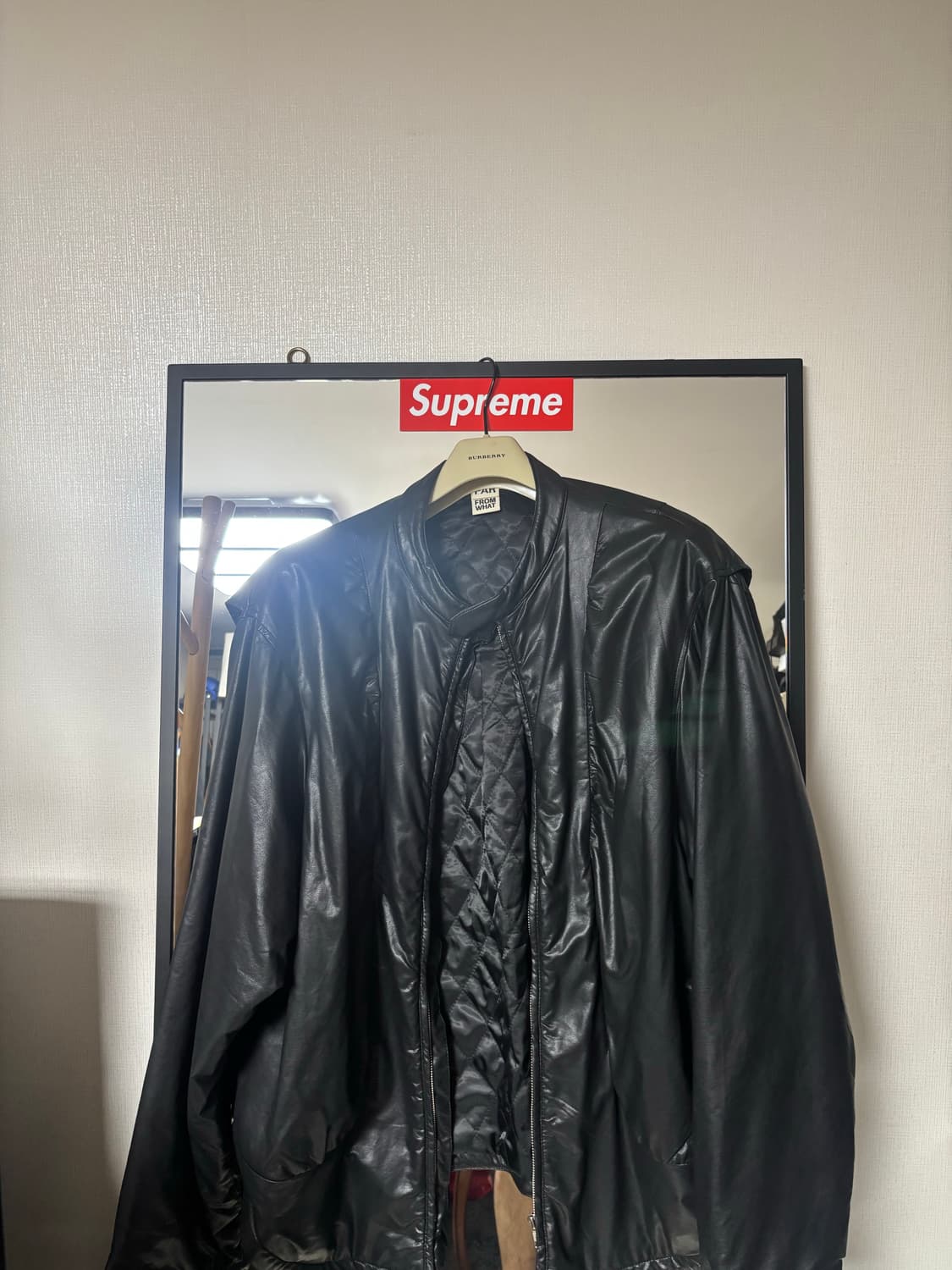 급처) 파프롬왓 레더 자켓 이번주까지만(30) 상품이미지5