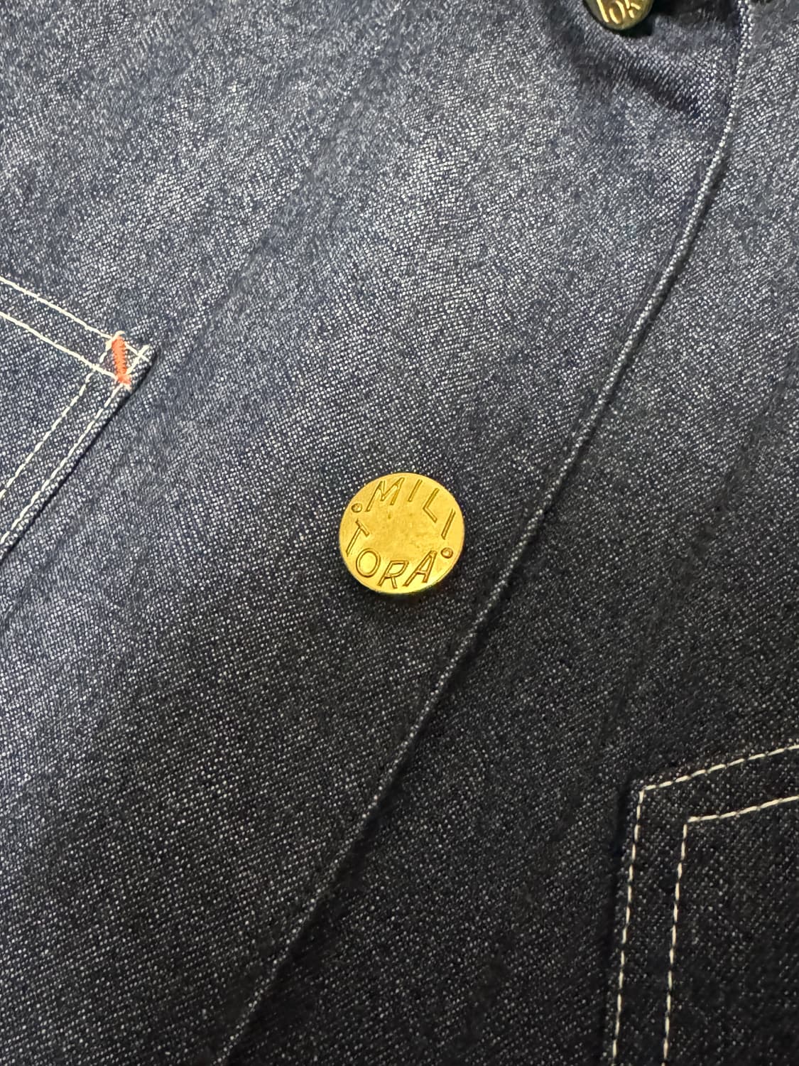 밀리토라 커버올 워크자켓 40 상품이미지6