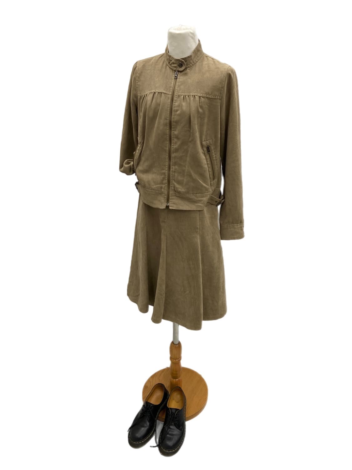 Comme ca ism suede set up 상품이미지2