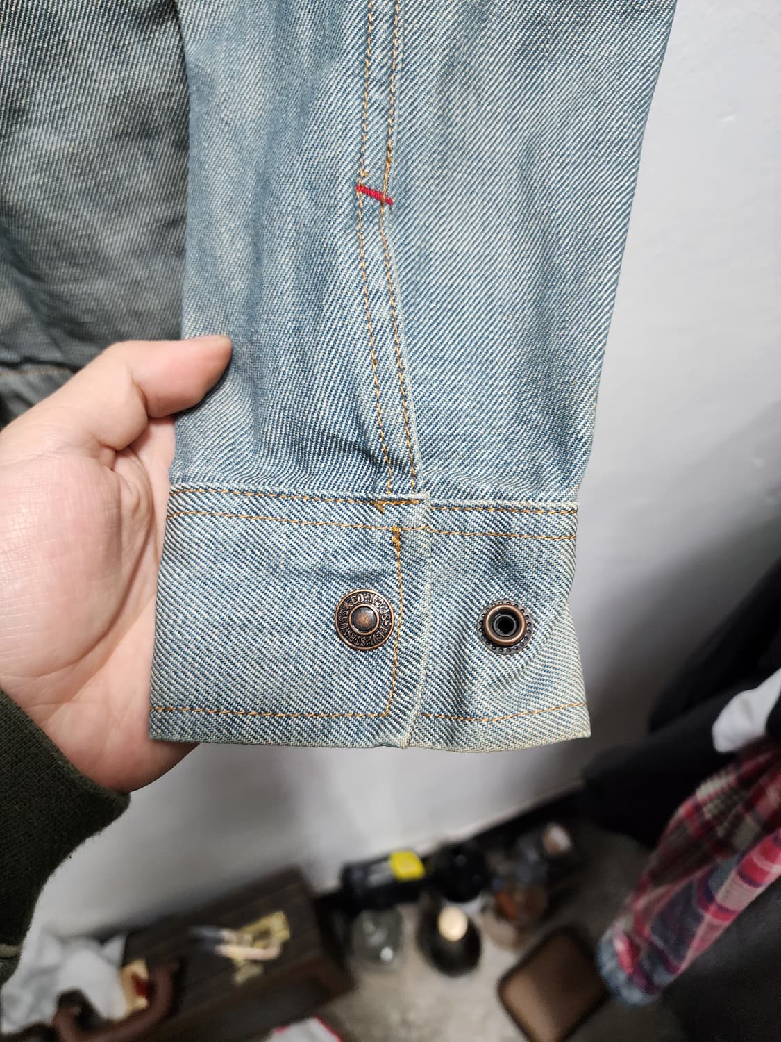 리바이스 OG 레드탭 데님 워크자켓 상품이미지4