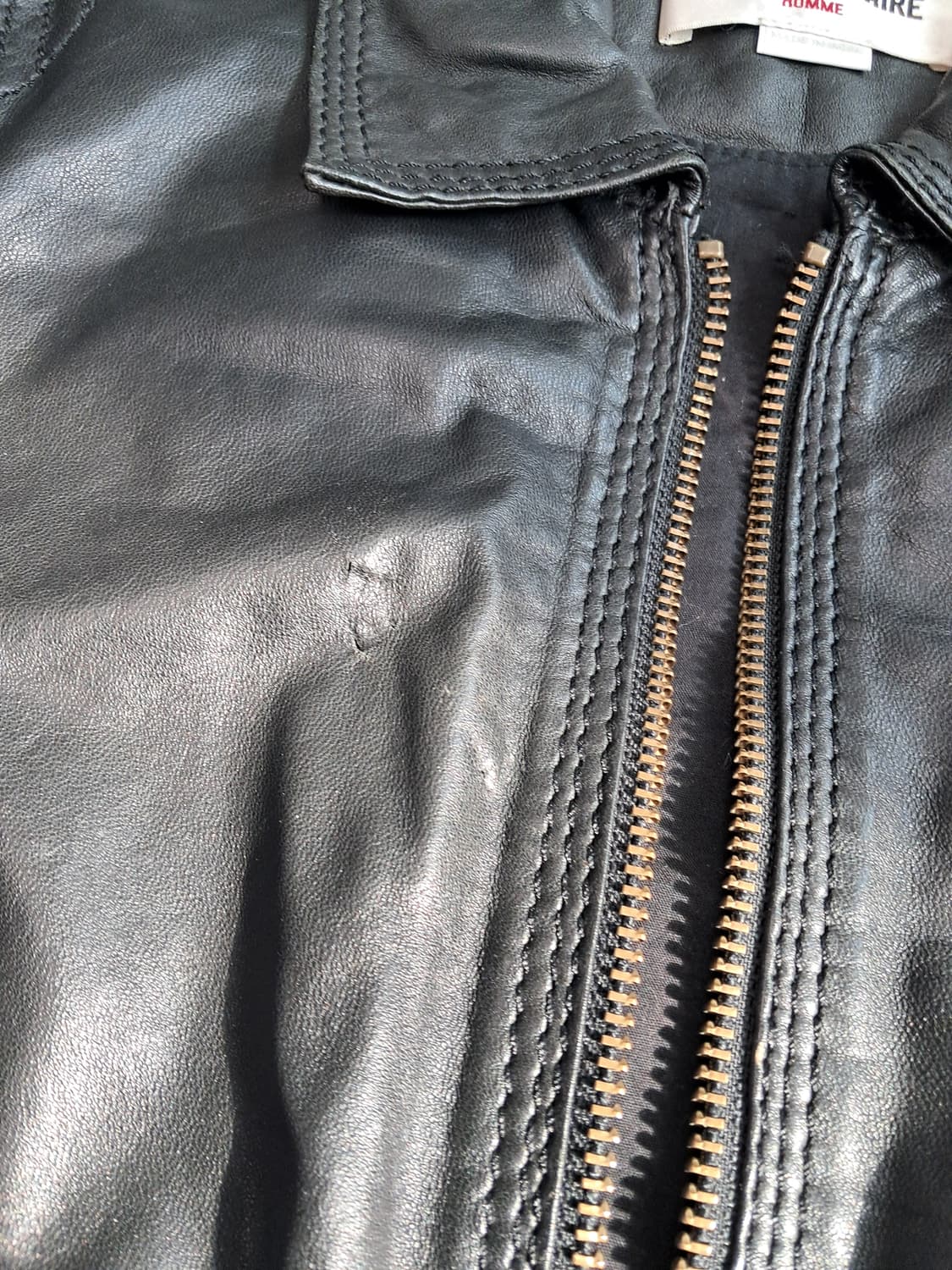 자딕앤볼테르 자죽자켓 상품이미지10