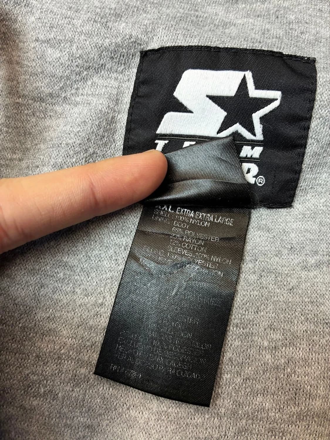 스타터 GEORCIA 올드스쿨 오버 에어 윈드자켓 PN5873 상품이미지9