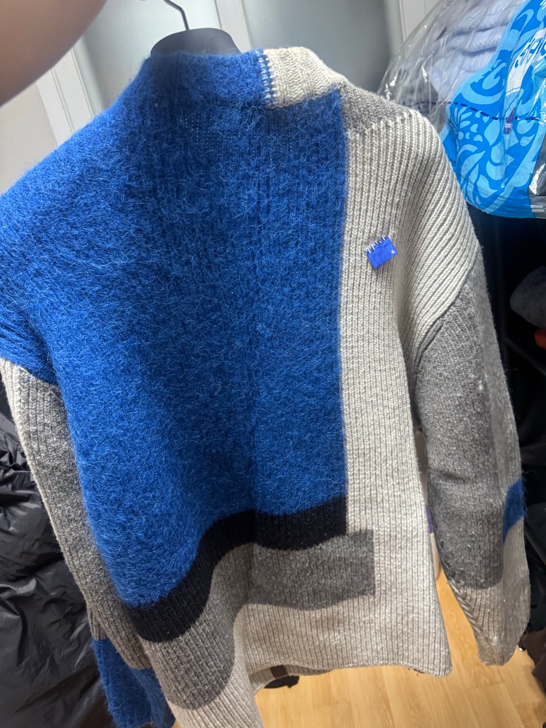 자더에러 니트 L~XL 판매 상품이미지3