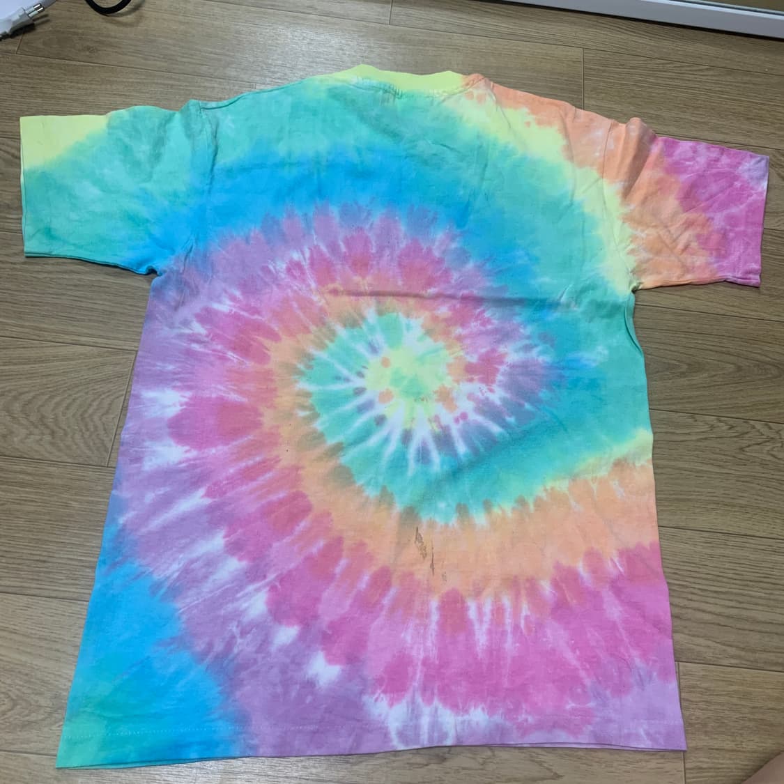 M)93s Grateful Dead 그레이트풀 데드 타이다이 반팔 상품이미지2