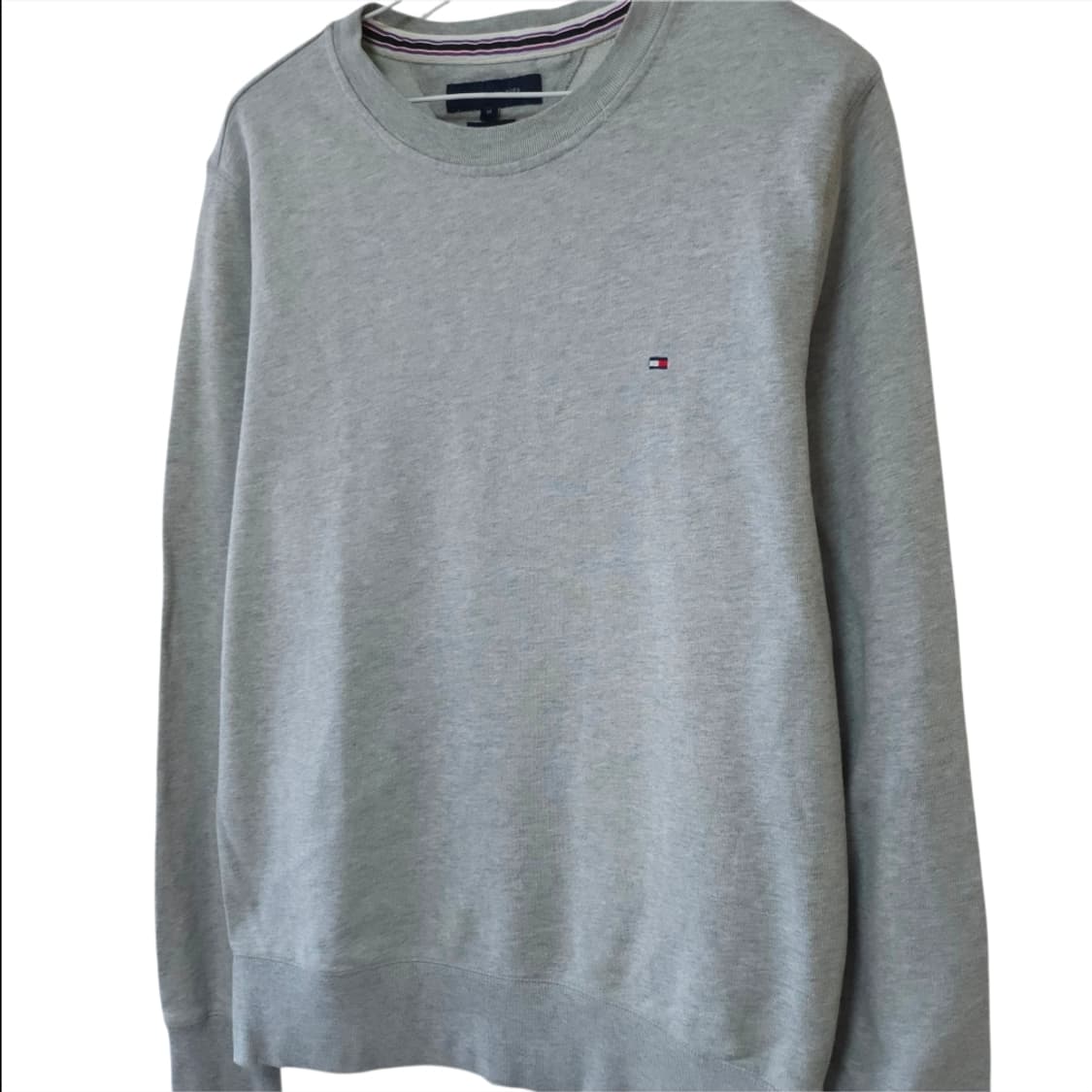 타미힐피거 맨투맨티셔츠 95-100 남여그레이 상품이미지3