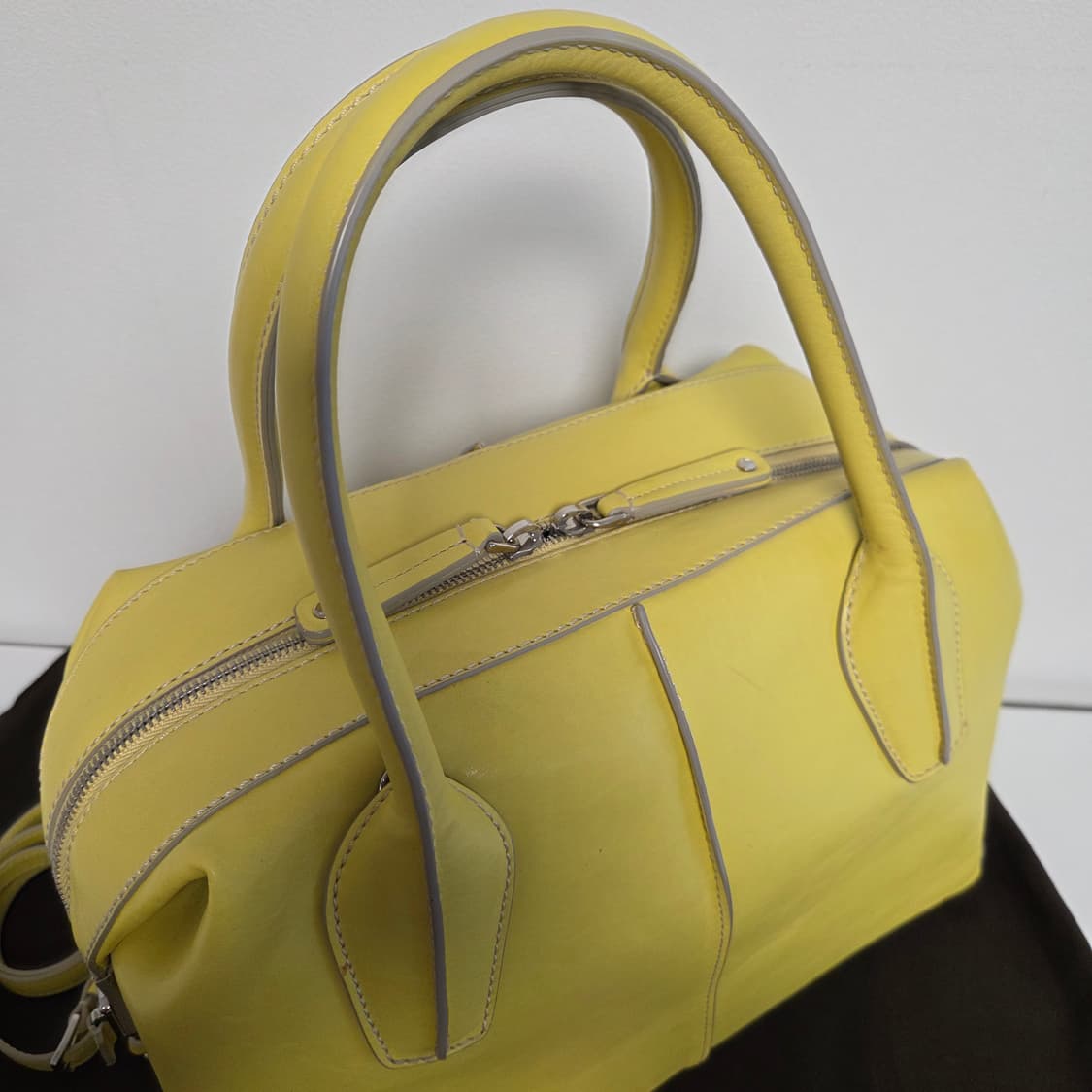 TOD'S 토즈 정품 디백 미듐 토트백 숄더백 투웨이 명품가방 2way백 상품이미지5